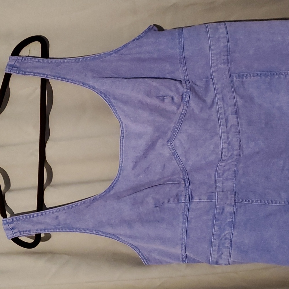 Purple Denim Dress Future Collective with Gabriella Karefa-Johnson - Picture 6 of 9